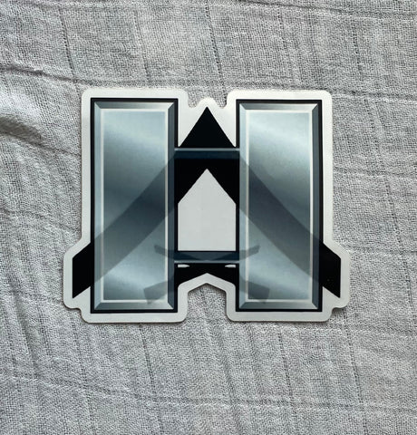 Lance Captain Logo Sticker
